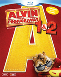 Alvin ja pikkuoravat 1 & 2 (Blu-ray Box)
